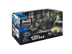 Revell Control Ferngesteuertes Auto RC Crawler US Army Truck / 24439