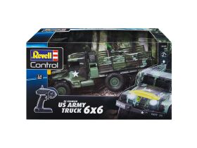 Revell Control Ferngesteuertes Auto RC Crawler US Army Truck / 24439