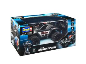 Revell Control Ferngesteuertes Polizeiauto RC Car "Highway Police" / 24455