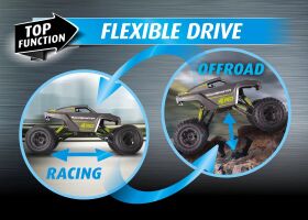 Revell Control Ferngesteuertes Auto RC Crawler "Rock Monster" / 24462