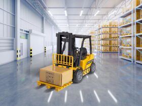 Revell Control Ferngesteuertes Auto RC Construction Car Forklifter / 24535