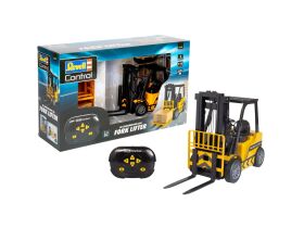 Revell Control RC Gabelstapler Construction Car...