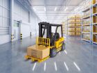 Revell Control Ferngesteuertes Auto RC Construction Car Forklifter / 24535