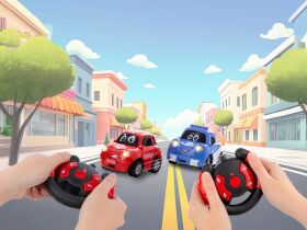 Revell Control Ferngesteuertes Auto RC Cars My little Police Chase / 24592
