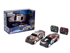 Revell Control RC Cars Crash Fighter Battle-Set mit 2...