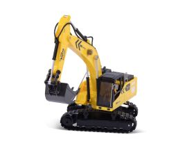 Revell Control RC Bagger Mini Digger 2.0 1:18, 6-Kanal inkl. Akku & Ladegerät / 24638
