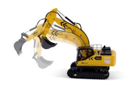 Revell Control RC Bagger Mini Digger 2.0 1:18, 6-Kanal inkl. Akku & Ladegerät / 24638