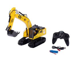 Revell Control RC Bagger Mini Digger 2.0 1:18, 6-Kanal inkl. Akku & Ladegerät / 24638