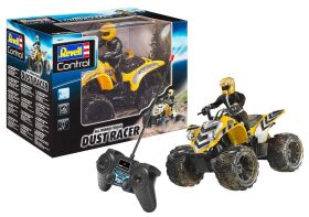 Revell Control RC Quad Dust Racer 1:10 2-Kanal 27 MHz /...