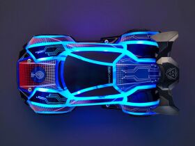 Revell Control Ferngesteuertes Auto RC Car "Light Rider" / 24666