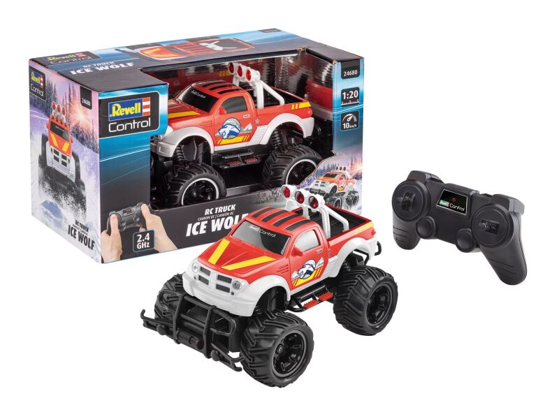 Revell Control Ferngesteuerter Truck RC Truck "Ice Wolf" / 24680