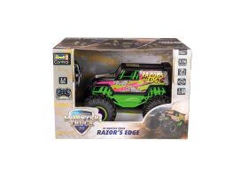Revell Control RC Monster Truck Razors Edge Stunt-Truck inkl. Akku & Ladegerät / 24681