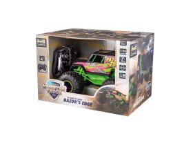 Revell Control RC Monster Truck Razors Edge Stunt-Truck inkl. Akku & Ladegerät / 24681