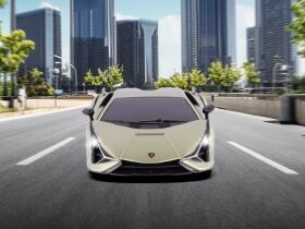 Revell Control Ferngesteuertes Auto RC Scale Car Lamborghini Sián / 24691