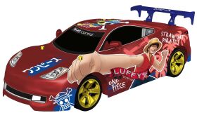 Revell Control One Piece RC Drift Car Itasha, Allrad...