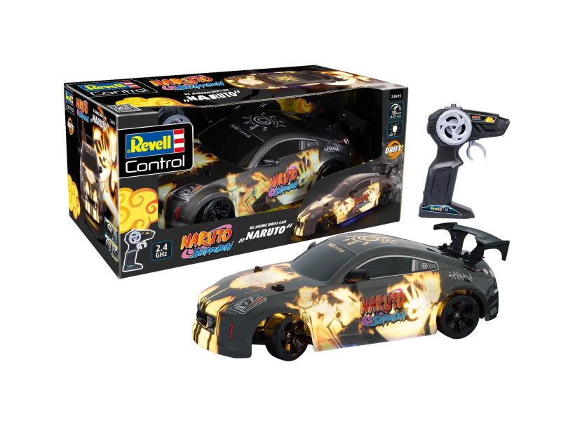Revell Control Ferngesteuertes Auto RC Anime Drift Car "Naruto" / 24695
