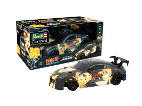 Revell Control Ferngesteuertes Auto RC Anime Drift Car "Naruto" / 24695