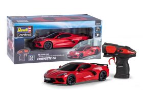 Revell Control RC Scale Car Chevrolet Corvette C8 1:24 /...