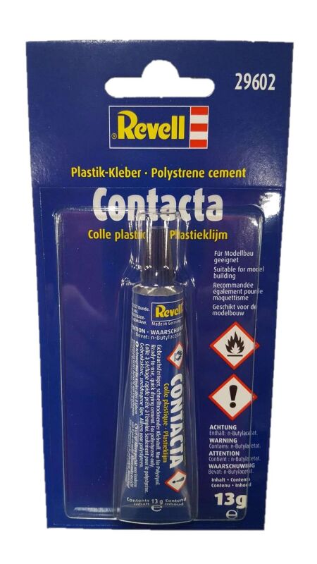 Revell Plastik-Tubenkleber Tubenkleber/SB geblistert / 29602