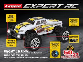 Carrera RC 2,4GHz Offroad Pickup - Carrera Expert RC Ferngesteuertes Auto / 370102001