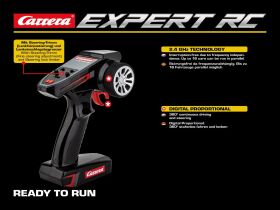 Carrera RC 2,4GHz Offroad Pickup - Carrera Expert RC Ferngesteuertes Auto / 370102001