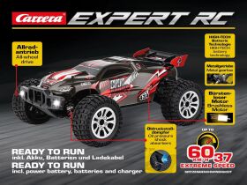 Carrera RC 2,4GHz Brushless Buggy - Carrera Expert RC Ferngesteuertes Auto / 370102201