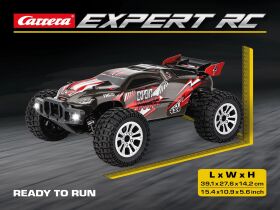 Carrera RC 2,4GHz Brushless Buggy - Carrera Expert RC Ferngesteuertes Auto / 370102201