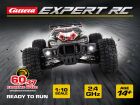 Carrera RC 2,4GHz Brushless Buggy - Carrera Expert RC Ferngesteuertes Auto / 370102201