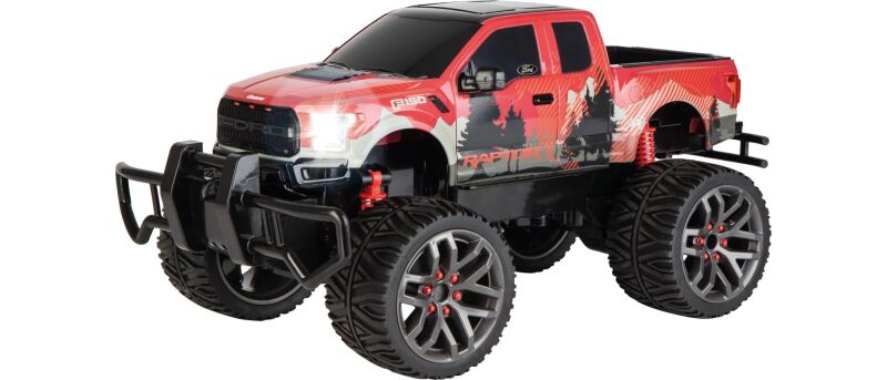 Carrera RC Ford F-150 Raptor 2,4 GHz Ferngesteuertes Auto, rot/schwarz / 370142043