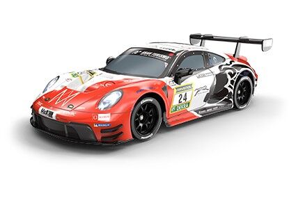 Carrera RC 2,4GHz Porsche 911 GT3 R "Lionspeed GP, No.24" - Steam Ferngesteuertes Auto / 370160153