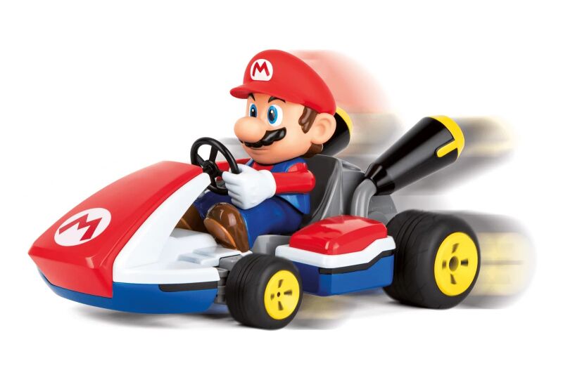 Carrera RC 2,4GHz Mario Kart(TM), Mario - Race Kart with Soun Ferngesteuertes Auto / 370162107X