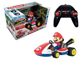 Carrera RC 2,4GHz Mario Kart(TM), Mario - Race Kart with Soun Ferngesteuertes Auto / 370162107X