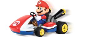 Carrera RC 2,4GHz Mario Kart(TM), Mario - Race Kart with Soun Ferngesteuertes Auto / 370162107X