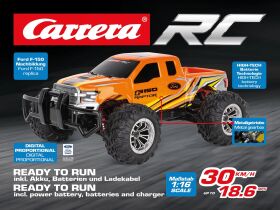 Carrera RC 2,4GHz Ford F-150 Raptor D/P Ferngesteuertes Auto / 370162126