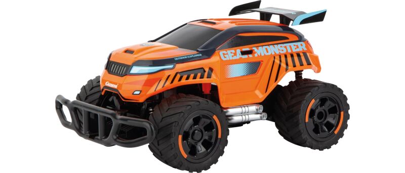Carrera RC Gear Monster 3.0 2,4 GHz Ferngesteuertes Auto, orange / 370180117