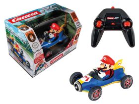 Carrera RC Mario Kart Mach 8 Mario 1:18 Ferngesteuertes Auto / 370181066