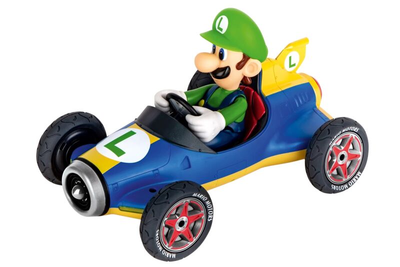 Carrera RC 2,4GHz Mario Kart(TM) Mach 8, Luigi Ferngesteuertes Auto / 370181067