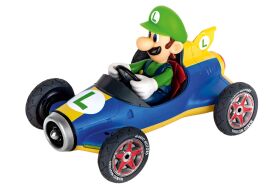 Carrera RC Mario Kart Mach 8 Luigi 1:18 Ferngesteuertes...