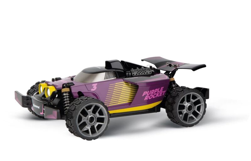 Carrera RC 2,4GHz Purple Rocket -PX- Carrera Profi RC Ferngesteuertes Auto / 370183025
