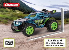 Carrera RC 2,4GHz Trail Cruiser Ferngesteuertes Auto / 370200005