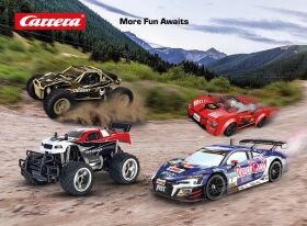 Carrera RC 2,4GHz Trail Cruiser Ferngesteuertes Auto / 370200005