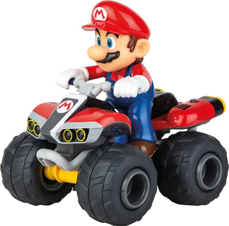 Carrera RC Mario Kart, Mario - Quad 1:20 2,4 GHz Ferngesteuertes Auto RTR / 370200970