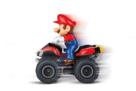 Carrera RC 2,4GHz Mario Kart(TM), Mario - Quad...