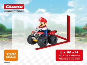 Carrera RC 2,4GHz Mario Kart(TM), Mario - Quad Ferngesteuertes Auto / 370200970