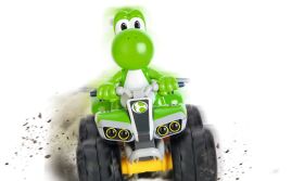 Carrera RC 2,4GHz Mario Kart(TM), Yoshi - Quad...