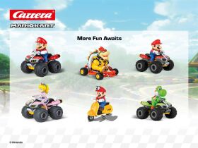 Carrera RC 2,4GHz Mario Kart(TM), Yoshi - Quad Ferngesteuertes Auto / 370200971