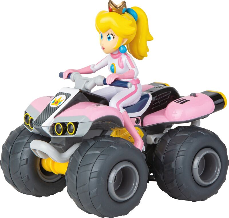 Carrera RC 2,4GHz Mario Kart(TM), Peach - Quad Ferngesteuertes Auto / 370200972