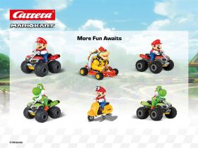 Carrera RC 2,4GHz Mario Kart(TM), Peach - Quad Ferngesteuertes Auto / 370200972