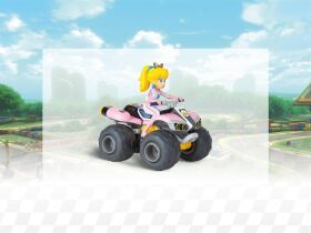 Carrera RC 2,4GHz Mario Kart(TM), Peach - Quad Ferngesteuertes Auto / 370200972
