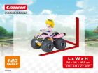 Carrera RC 2,4GHz Mario Kart(TM), Peach - Quad Ferngesteuertes Auto / 370200972